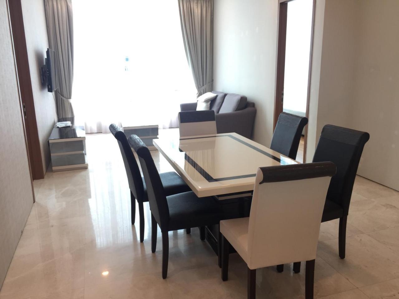 Soho Suites Kl City Centre 쿠알라룸푸르 외부 사진