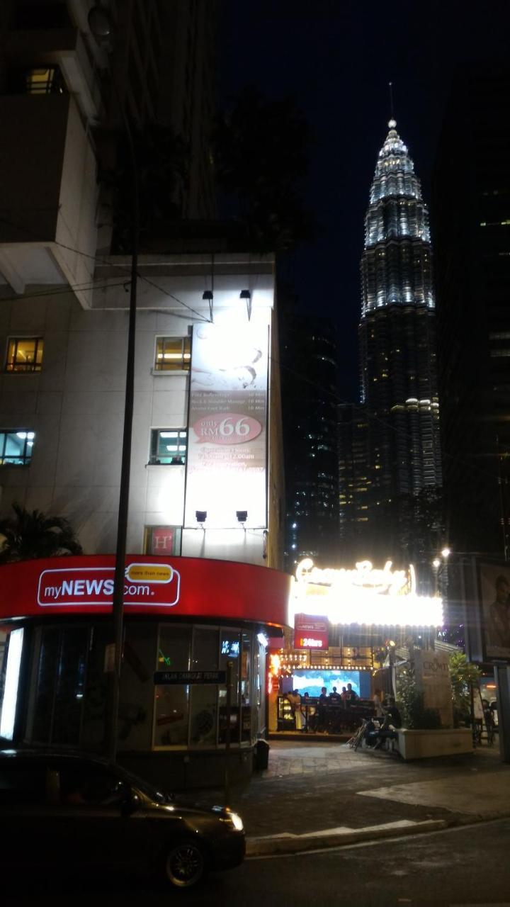 Soho Suites Kl City Centre 쿠알라룸푸르 외부 사진